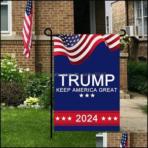 Banner Vlaggen President General Election Banner Flags USA 2024 Tuinvlag 30x45cm Keep America Great Banners Polyester Fiber 3 49CD Q DHRE8