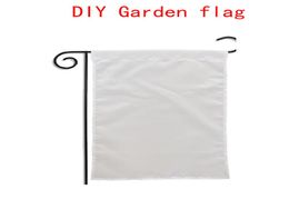 Banner Flags Sublimation Blank Garden Flag American Heat Tranfer Printing Taille 3045CM4516172