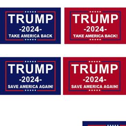 Banner Vlaggen Trump Vlag 2024 Verkiezing Donald Keep America Again Ivanka 150X90Cm 3X5Ft Hh21-378 Drop Delivery Huis Tuin Feestelijk Par Dhd7Q