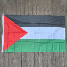 Bannervlaggen XVGGDG Large Palestine Flag Polyester 150 x 90 cm Gaza Palestijnse banner 230814
