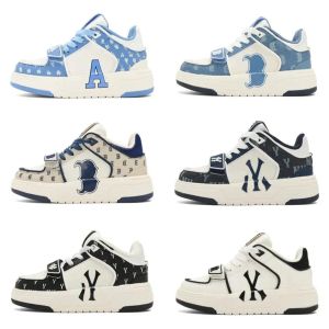 Banquet Kids Shoes Top Toy Brunt TB Boys UNC Basketball Shoe Children Black Sneaker Chicago Designer Fire Red Trainers Baby Toddlers Maat 25-35