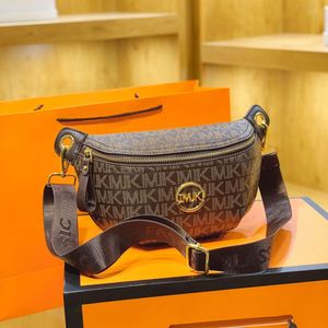 Baobao Nieuwe Eenvoudige en kundige Enkele Schouder Crossbody Breedband Borst Heuptas Dames Trend 2024 Design Mode 78% Korting Winkel groothandel