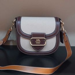 Baobao Bolso bandolera Morgan clásico con tapa de color para mujer, novedad de 2023, venta de liquidación