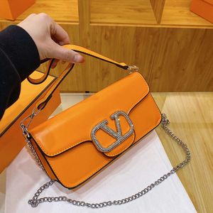 Baobao Women's 2024 Nieuwe lente/zomer modeketen kleine vierkante crossbody tas een schoudertassen getijden 80% fabrieksgroothandel