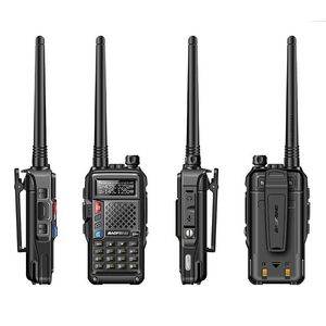 BAOFENG BF-UVB3 PLUS 5W haute puissance UHF/VHF double bande 10KM L Radio Baofeng UV5R émetteur-récepteur 128CH 5W VHFUHF portable UV 5R