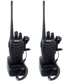 BAOFENG BF888S talkie-walkie UHF radio bidirectionnelle baofeng 888s UHF 400470MHz 16CH émetteur-récepteur Portable avec Earpiece4676501