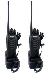 Baofeng BF888S Walkie Talkie UHF Two Way Radio Baofeng 888S UHF 400470MHz Transceptor portátil de 16ch con auricular5333002