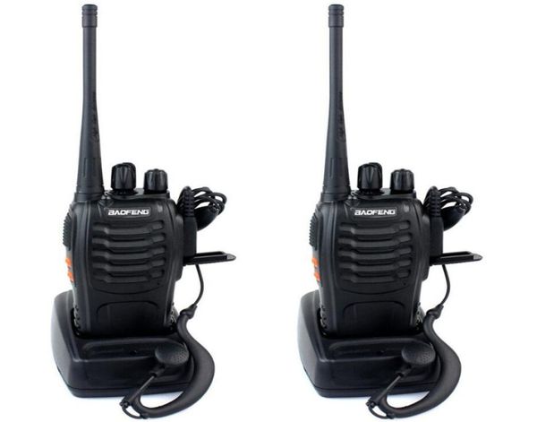 Baofeng BF888S Walkie Talkie UHF Two Way Radio Baofeng 888S UHF 400470MHz 16ch Transmetteur portable avec écouteur7949986