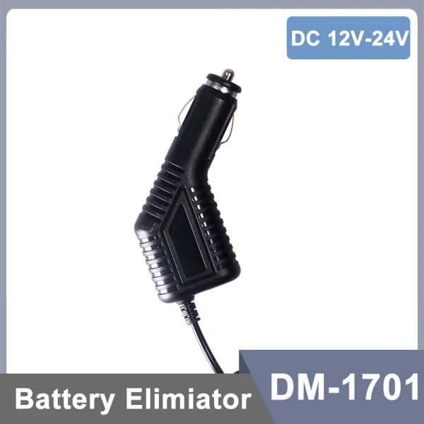 BAOFENG DM-1701 Batería Elimilator Car Carger Cigarrillo Logedor de radio DMR DMR Digital Walkie Accesorios