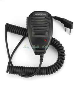 Baofeng micrófono de mano altavoz micrófono para walkie talkie UV5R radio CB portátil para UV5R UVB5 BF888S UV82 KDC146103931314434