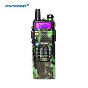 Baofeng Facultatif puissant 5W / 10W Professionnel UV-5r Walkie Talkie Long Range Walkie-Talkie UV 5R Two Way CB Ham Radio