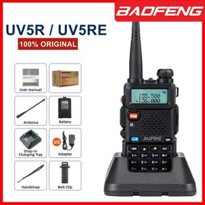 Baofeng UV-5R Talkie-walkie double bande / UV-5RE Talkie-walkie 5w Radio bidirectionnelle