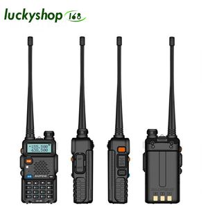 BaoFeng UV-5R UV5R Walkie Talkie Dual Band 136-174Mhz 400-520Mhz Two Way Radio Transceiver met 1800mAH Batterij gratis