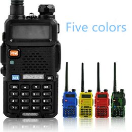 Baofeng UV-5R Walkie Talkie VHF/UHF136-174MHZ400-520MHz Dual Band Two Way Radio Baofeng UV 5r Portable Walkie Talkie