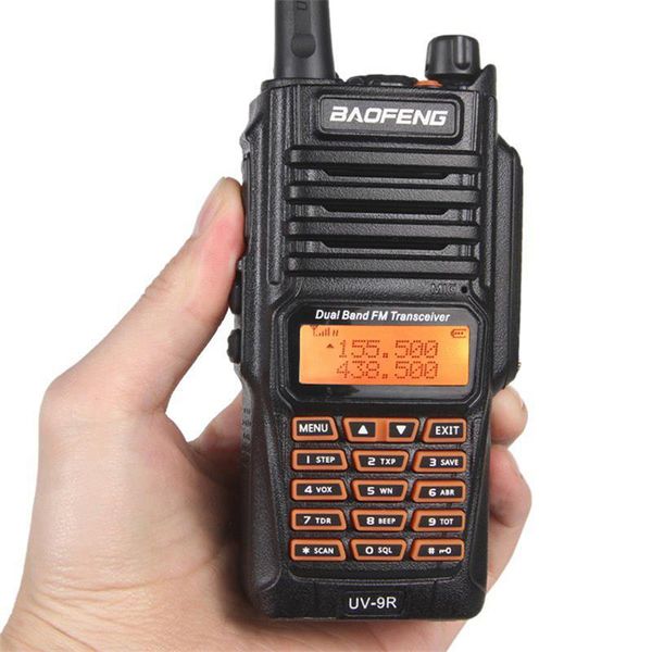 Baofeng UV-9R IP67 8W longue portée talkie-walkie Radio double bande UV9R Portable