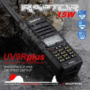 Baofeng UV 9R plus 15 W Interphone waterdicht