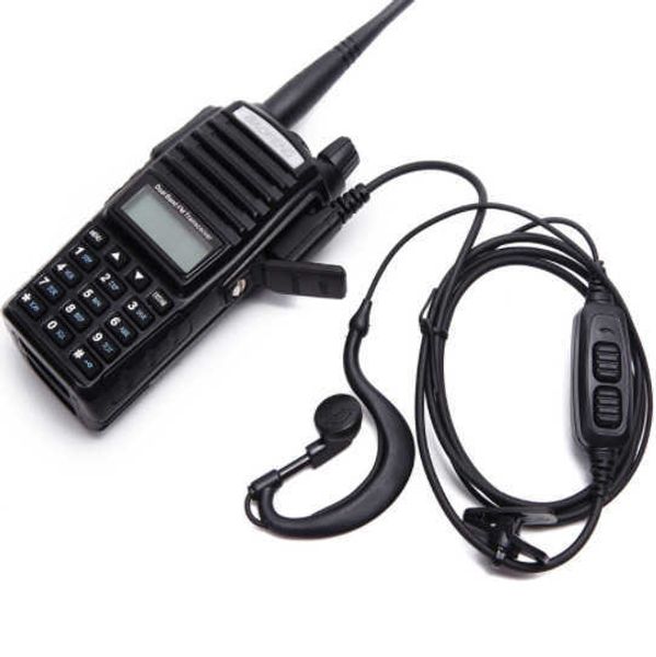 Baofeng talkie-walkie double transmission PTT câble casque Baofeng BF-UV82 BF-UV8D talkie-walkie casque écouteur