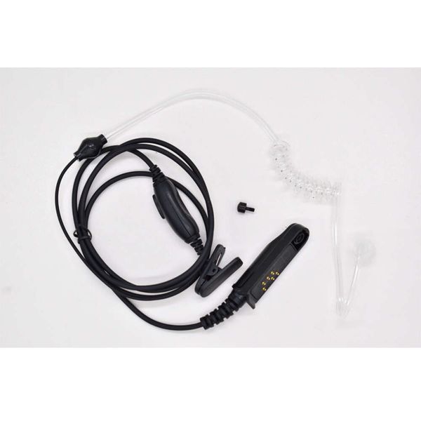 Baofeng Waterproof Intercom Duct Air Duct UV-9R Plus A58 BF-9700 Auriculares In-Ear Aurpié de 2.5 mm estéreo