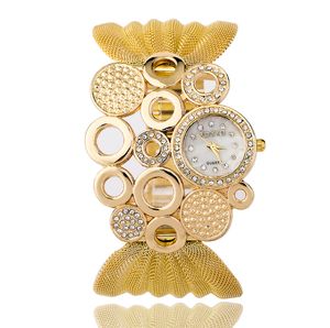 BAOHE marque accessoires de vêtements de mode personnalisés montres large maille Bracelet montre femmes montres-bracelets