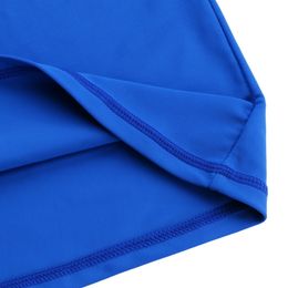 Baohulu Royal Blue Long Sleeve Rashguard Boys Kids Swimwear Sun shirts UPF 50+ zwempakmeisjes Swim Rash Guard Beach Wear