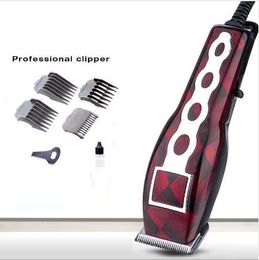 Baorun New 28W High Power Professional Safe Mute Hair Trimmer volwassen baby Elektrische haar Clippers Hair Cut Machine 220V