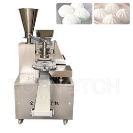 Máquina automática comercial para hacer panecillos Baozi, fabricante de relleno de Momo relleno al vapor