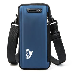 BAPASA Phone Bag Phone Purse Cross Body Bag Waist Phone Pouch Fit 6.5/7.5Inch Phones Mini Portable Waist Pouch for phone Xiaomi