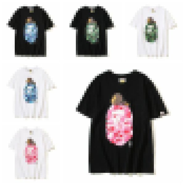 Bape un singe de bain Rare tête de gorille t-shirt