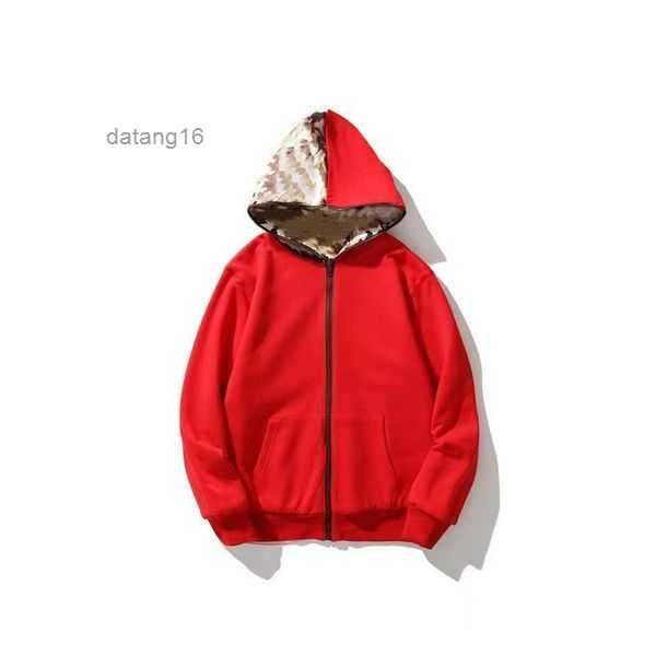 Bape Sudaderas con capucha para hombre Diseñador Sudadera con capucha Shark Luminous Mujer Sudaderas Letras Camo Hoody Oversized Cotton Zip Sweaters Hoodys Chaqueta bordada M9OM M9OM