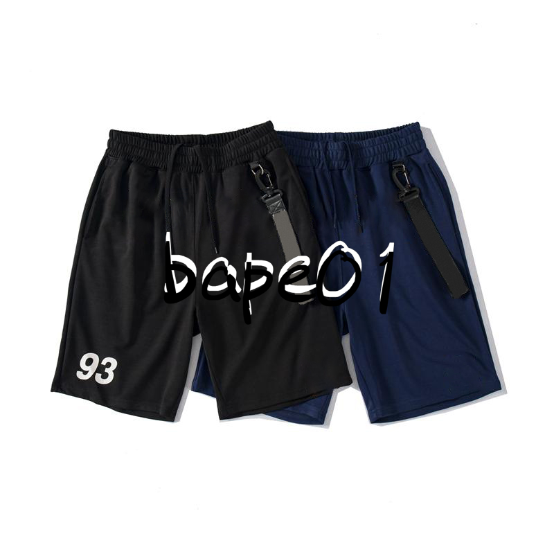 Mens Designer Korte Broek Mode Mannen Letter Afdrukken Shorts Zomer Strand Sportkleding Hoge Kwaliteit Joggers Voor Mannelijke Aziatische Maat M-XXL