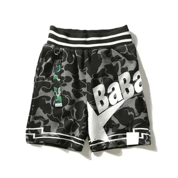 Bape Short Exclusif Shorts Designer Tendance De La Mode Fitness Shark Pantalons De Sport Court Simple Et Généreux Gym Exercice Bapes Chemise Essentialls Sweat À Capuche Y2K 769