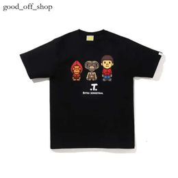 Bape t-shirt bapesta heren t-shirts bape een badende aap x anime t-shirt bape baby milo collab anime shirt a baden aap 661