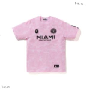 Bape X MIAMI A bain singe Rare tête de gorille t-shirt imprimé t-shirt manches courtes 829