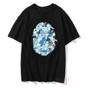 Bapesta Camiseta de tiburón para hombre Camiseta de diseñador Camiseta de moda Bapes Camiseta de playa Ape Camiseta superior de vacaciones 3 I0VD