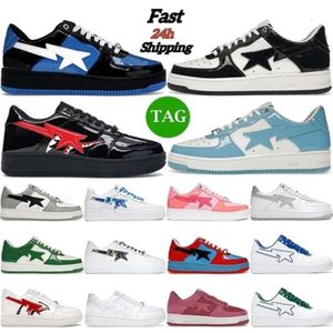 Bapestan Casual Sk8 Sta Chaussures Bapedii Outdoor Femmes Plateforme Basse Noir Camo Bule Gris Noir Beige Daim Baskets De Sport Taille 36-45