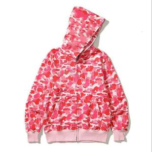 Bapestar Hoodie Designer Mens Hold-up Sweat à capuche Full Sweat à capuche Camouflage Bapestar Kids Kids Soft Man Sweater Sweater Long Manneve Tech TECH