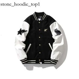 BAPESTAR CONEDIADA JACKETS MENSES Varsity Jacket Mens Designer Jackets Trendy Women Baseball Letter Bordery Bordery Coat Streetwear Luxury Bapestar Jacket 1070