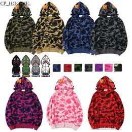 bapestar sweat à capuche Mens Designer Sweat à capuche Full Zip Up Shark Sweats à capuche pour veste de camouflage bapestar sweat à capuche enfants Sweat Femmes Manches Longues bapestar sweat à capuche bien ajusté