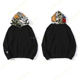 Bapestar Hoodie Mens Designer Hoodie Volledige Zip Up Shark Hoodies For Camouflage Jacket Bapestar Hoodie Kids Sweatshirt Dames lange mouw Bapestar Hoodie 5937