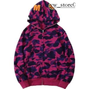 Bapestar Hoodie Mens Designer Sweat à capuche Full Zip Up Sweat à capuche surdimension