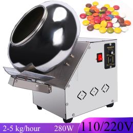 Bar 110V 220V Machine de revêtement de sucre au chocolat d'arachide