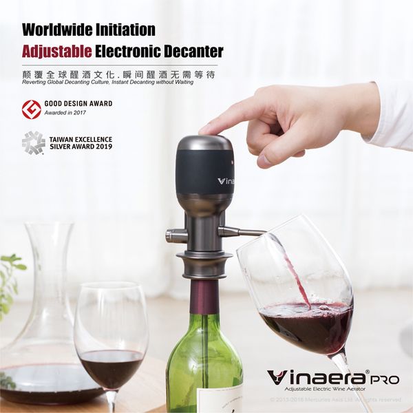 Accessoires de Bar, outils, aérateur de vin électrique automatique, verseur/distributeur, carafe à Air, robinet personnel