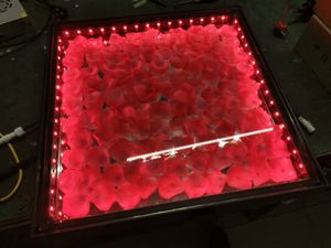 BAR DISCO Wedding Light 3D Flower draagbare vloertegel LED Dance Floor