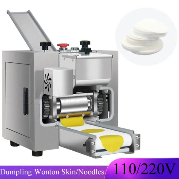 Bar Dumpling Wonton Skin Machine Totalmente automático Comercial Making Machine de fideos