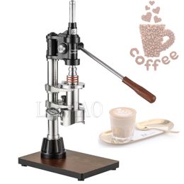 Barextractie Variabele drukhendel Koffiezetapparaat Handgeperst koffiezetapparaat 304 roestvrij staal Handmatige espresso