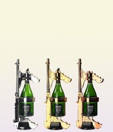 Bar KTV Party Prop Multifunction Spray Jet Champagne Gun met Jet Bottle Pourer voor Night Club Party Lounge3892818