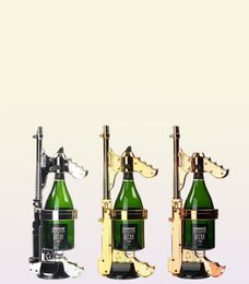 Bar KTV Party Prop multifunctionele spray jet champagne pistool met Jet Fles Schenker voor Nachtclub Party Lounge9850338