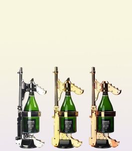 Pistolet à champagne à jet multifonction, accessoire de fête pour Bar KTV, avec verseur de bouteille à Jet, pour soirée en boîte de nuit, salon 9850338