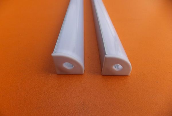 Barra de luz Popular, venta buena, 1mpcs15mLot, perfil de aluminio con cubierta de PC, soporte para tira LED de canal de armario, 8847032