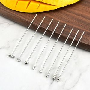 Bar Products 8pcs Long Handle Cocktail Barrender Barman Meng Stick Lepel Roestvrijstalen Barman Kit Accessories Whisky Shaker Kitchen